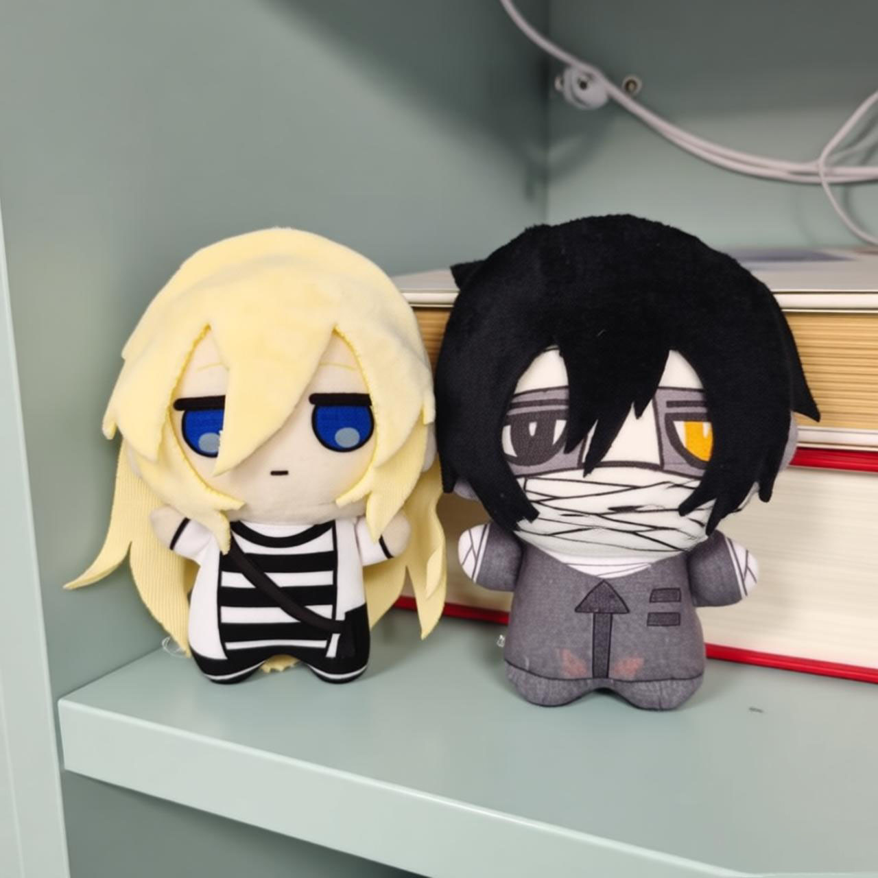 Anime Merchandise Plush Toys - 10cm Anime Stuffed Angels Rachel Gardner
