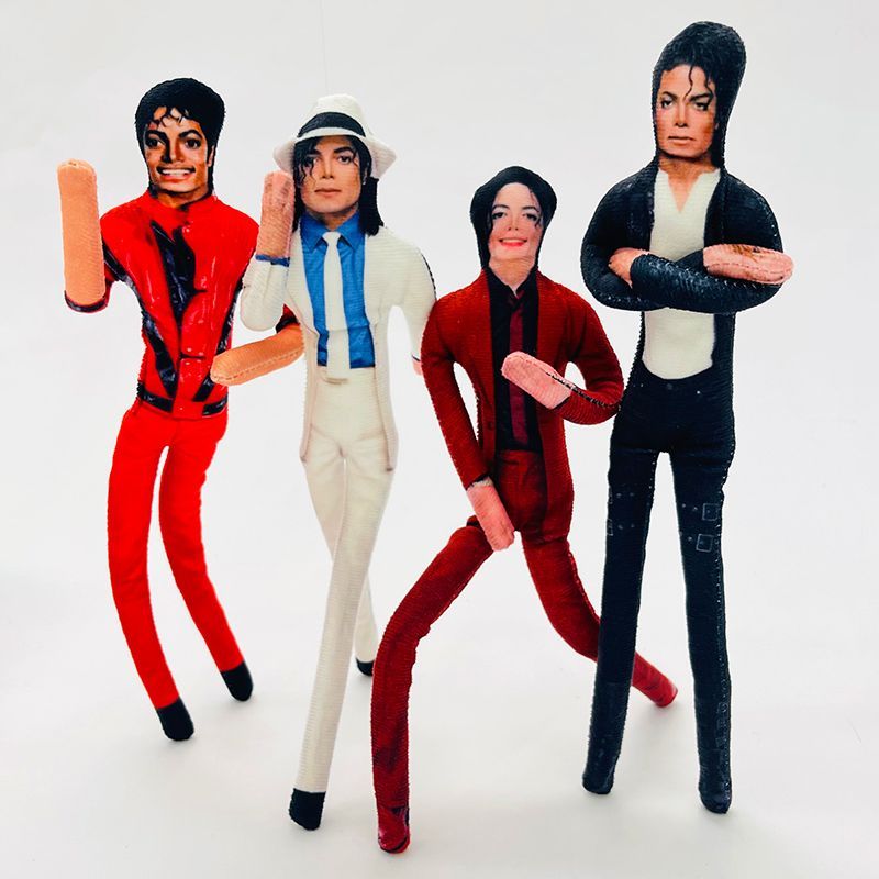 Anime Merchandise Plush Toys - Anime Cosplay Prop Action Figure Michael