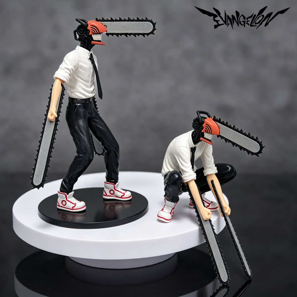 Anime Merchandise For Men - 18cm Chainsaw Man Denji Figure, Set