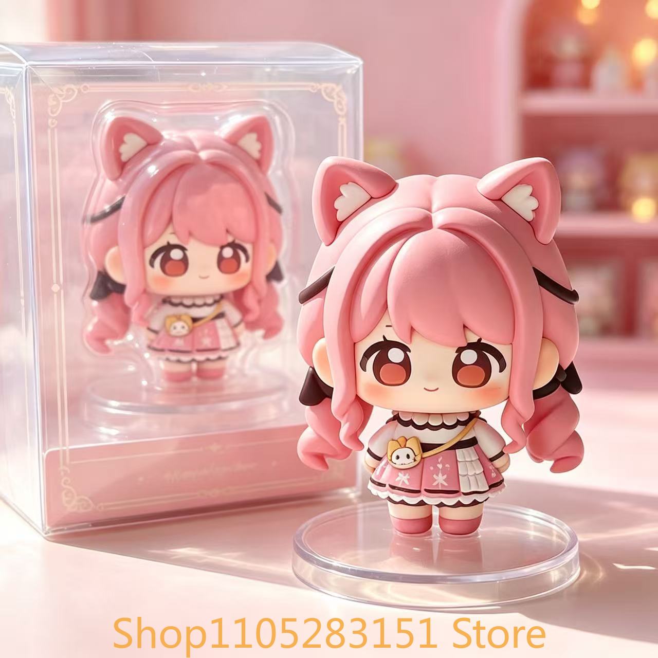 Anime Fan Merchandise - Infinity Nikki Anime Cosplay Q Version