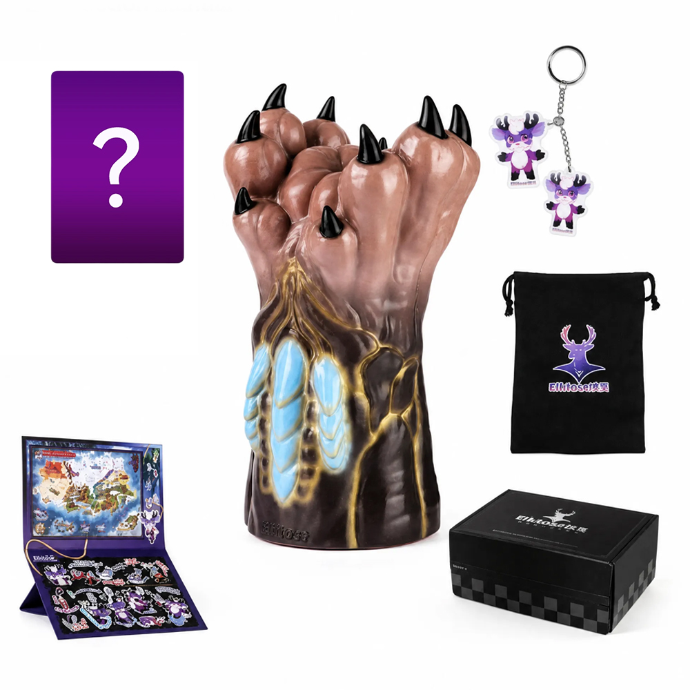Anime Merchandise For Men - 2D Anime Furry Beast Claw Silicone