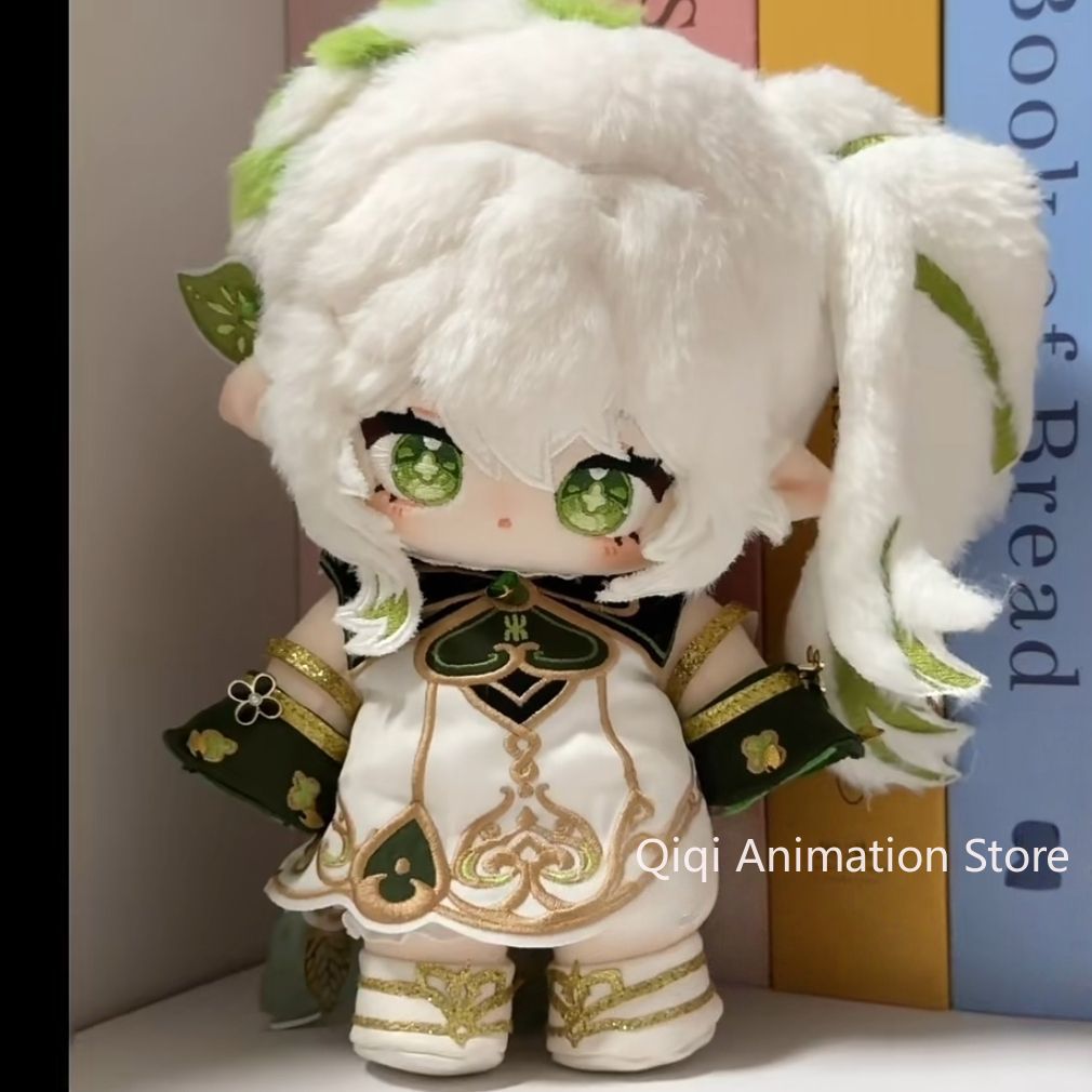 Anime Merchandise Plush Toys - 20cm Genshin Impact Nahida Kawaii Plush