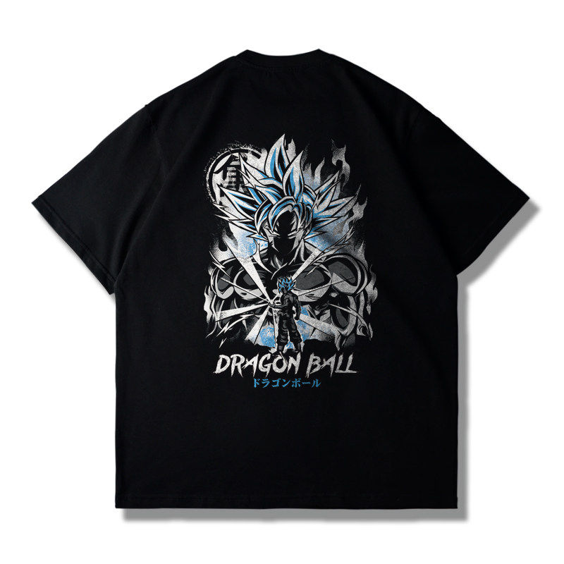 Anime Merchandise T Shirt - 2026 New Dragon Ball Anime Merchandise