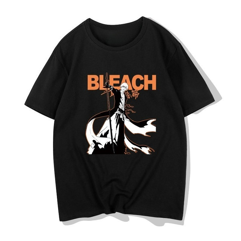 BLEACH Kurosaki Ichigo Thousan - Anime Merchandise T Shirt recension och pris