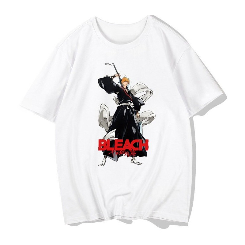 BLEACH Kurosaki Ichigo Thousan - Anime Merchandise T Shirt recension och pris