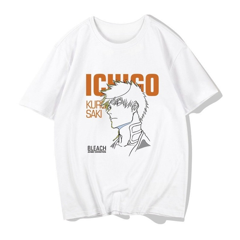 BLEACH Kurosaki Ichigo Thousan - Anime Merchandise T Shirt recension och pris