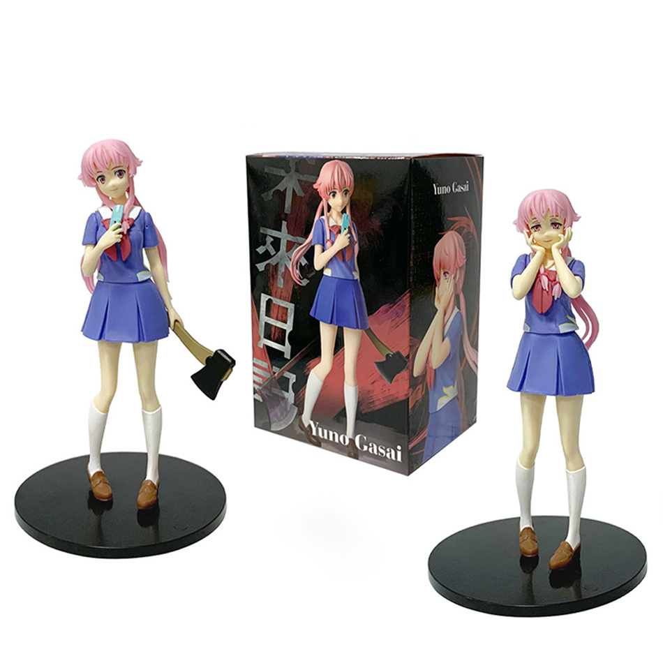 Hot 17cm Future Diary Mirai Ni - Nana Anime Merchandise recension och pris