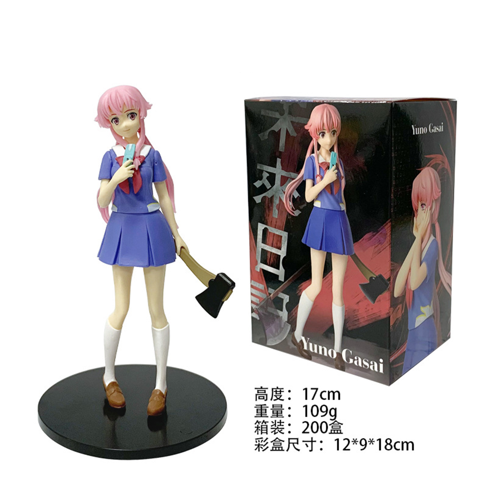 Hot 17cm Future Diary Mirai Ni - Nana Anime Merchandise recension och pris