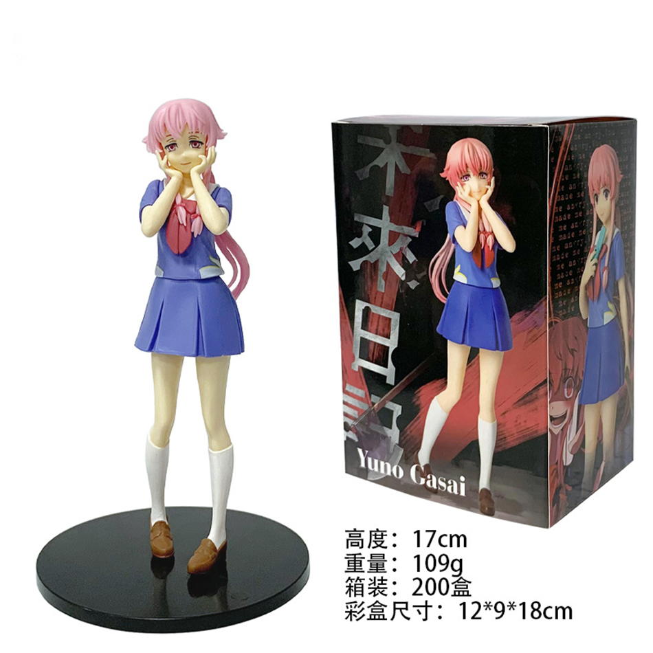 Hot 17cm Future Diary Mirai Ni - Nana Anime Merchandise recension och pris