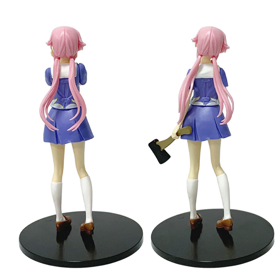 Hot 17cm Future Diary Mirai Ni - Nana Anime Merchandise recension och pris