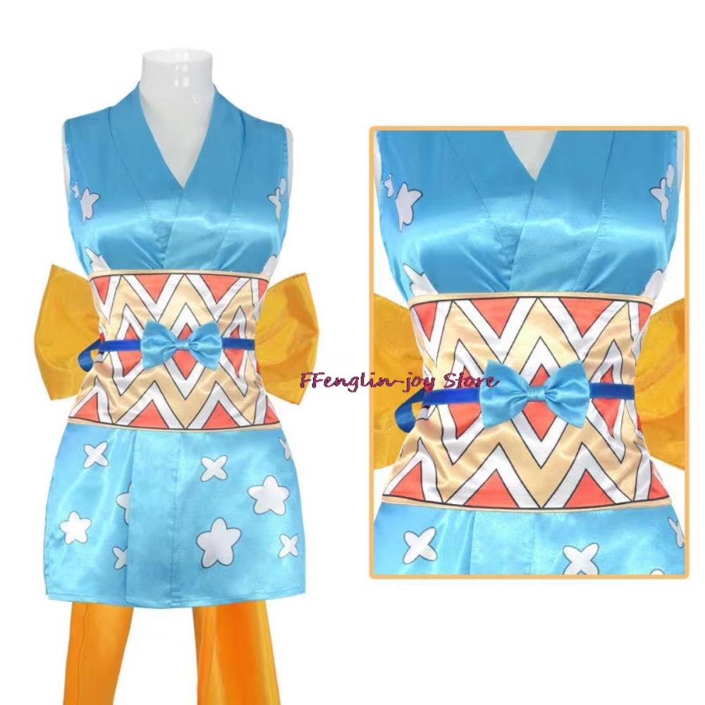 Anime Wano Country Nami Cospla - Nana Anime Merchandise recension och pris