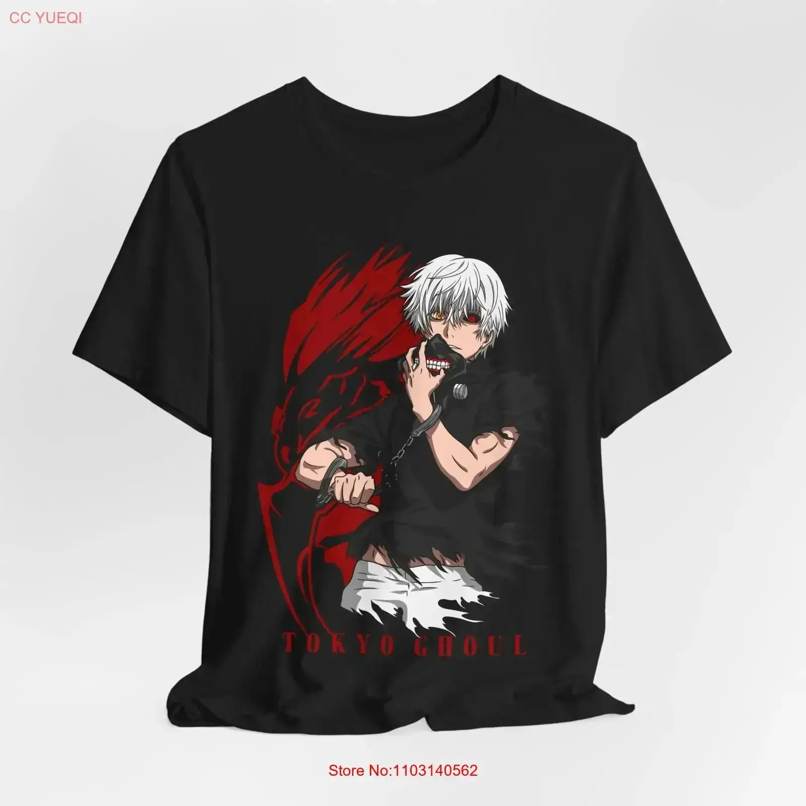 Tokyo Ghoul Anime T Shirt Fan  - Anime Merchandise For Men recension och pris