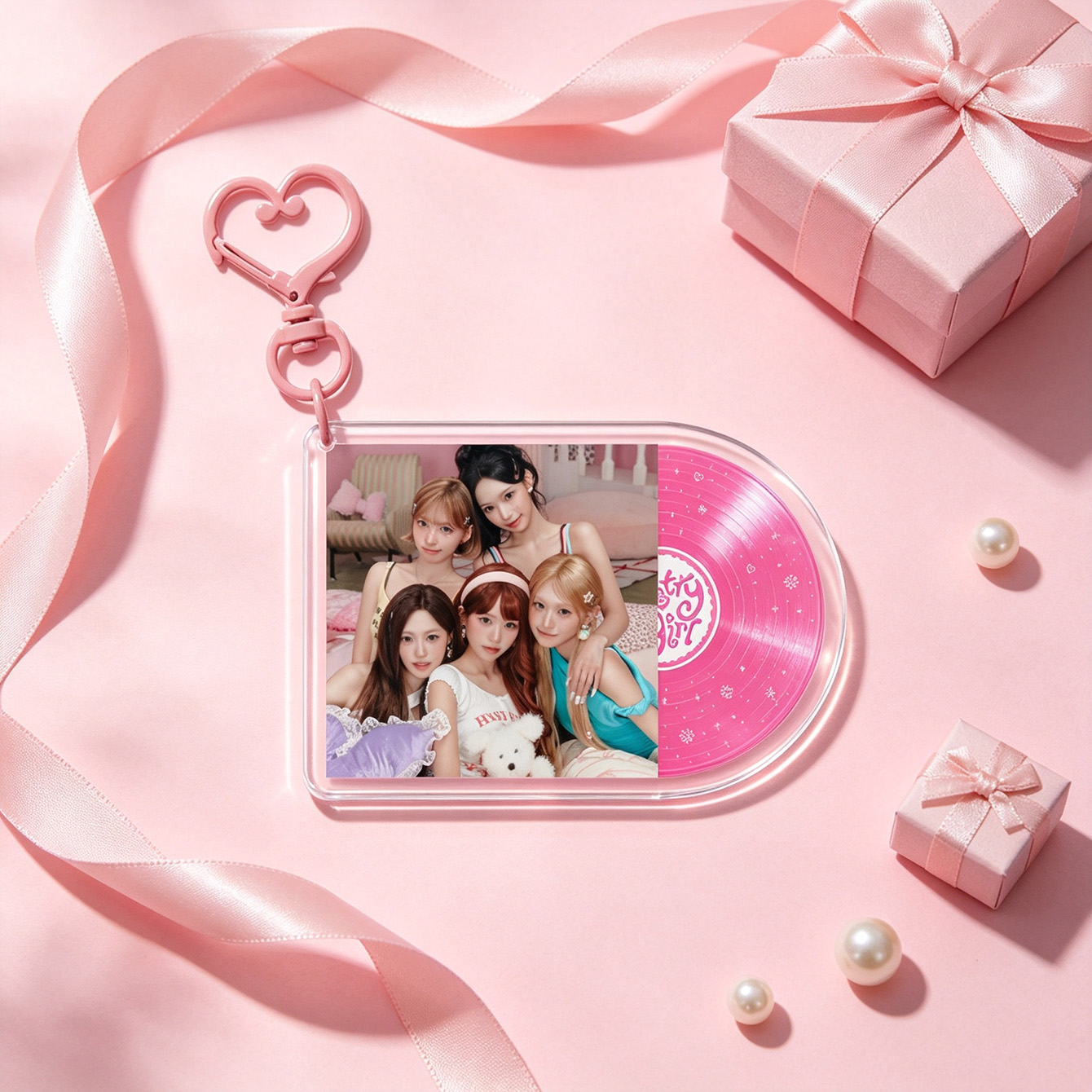 Rescene Keychain，Pretty Girl K - Anime Fan Merchandise recension och pris