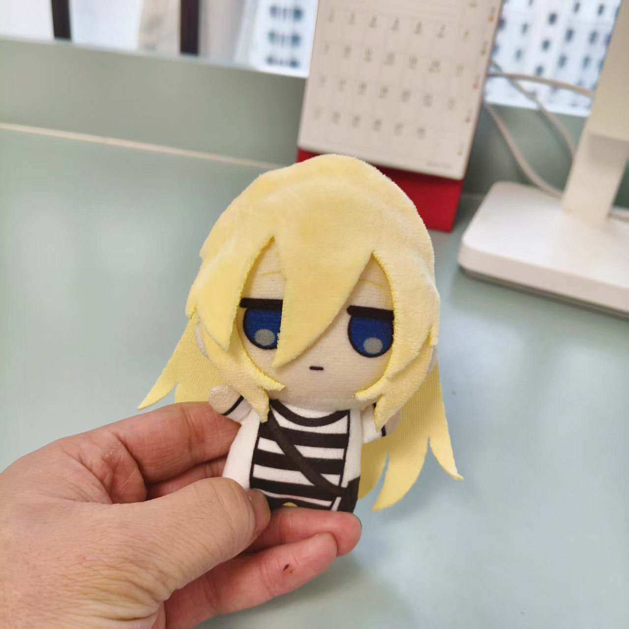 10cm Anime Stuffed Angels Rach - Anime Merchandise Plush Toys recension och pris