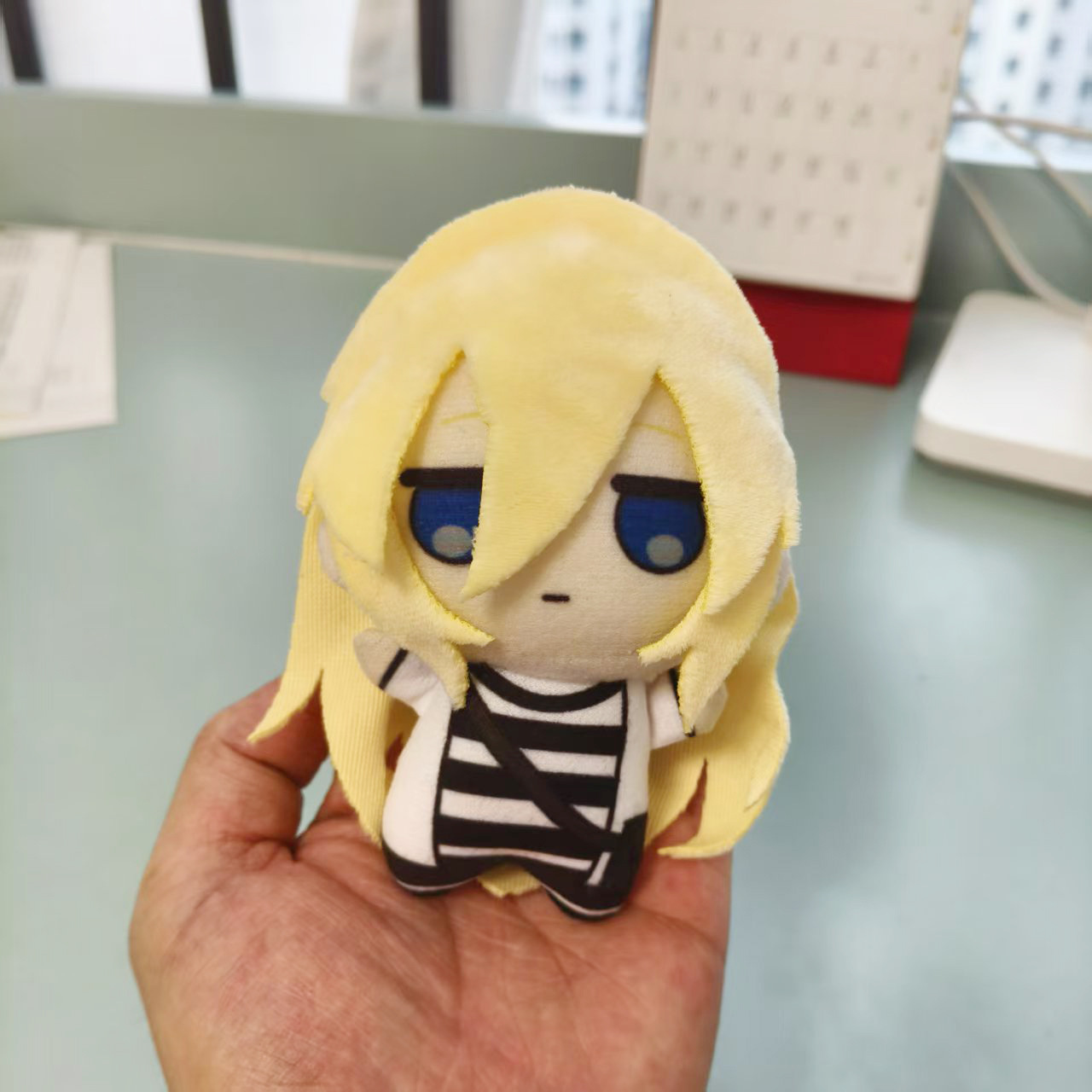 10cm Anime Stuffed Angels Rach - Anime Merchandise Plush Toys recension och pris