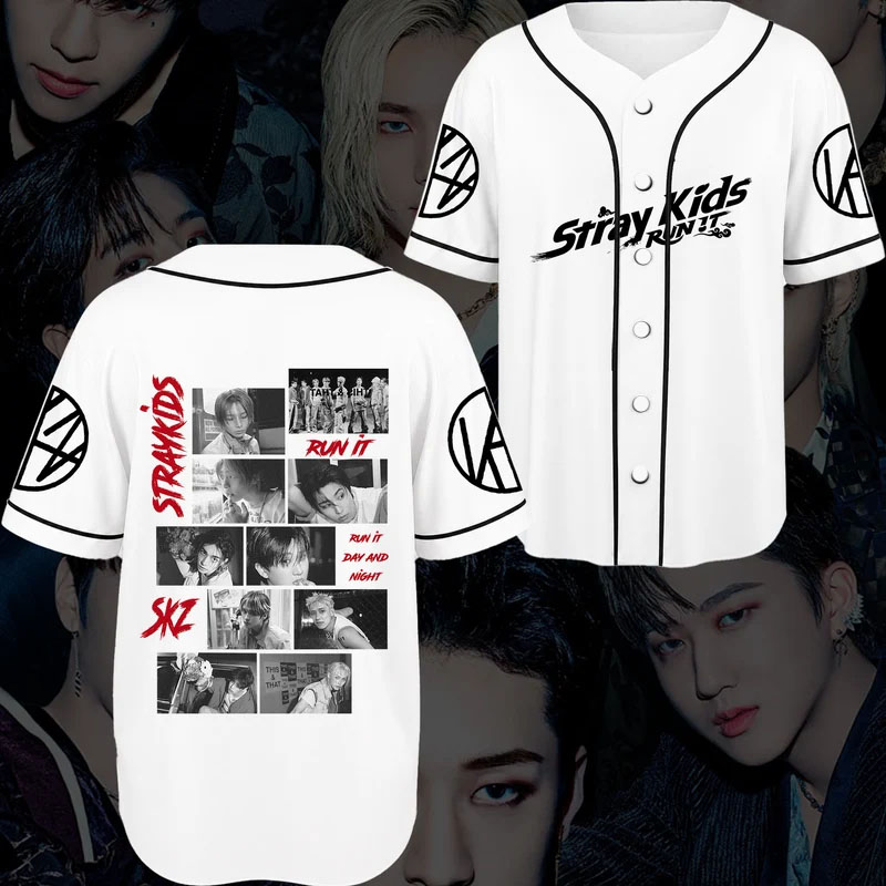 2026 Kpop STRAYKIDS Run It Wor - Anime Fan Merchandise recension och pris