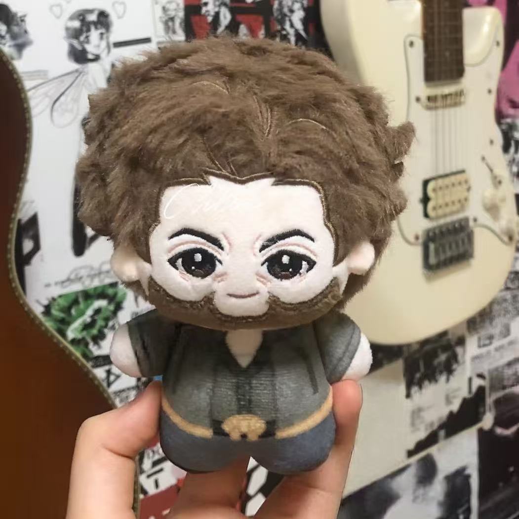 10cm ‌Anime James Logan Howlet - Anime Merchandise Plush Toys recension och pris