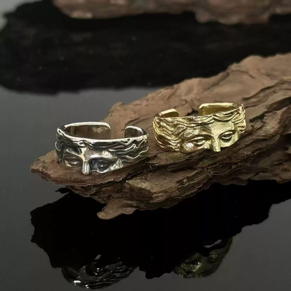 Creative Venus Half Mask Ring  - Nana Anime Merchandise recension och pris