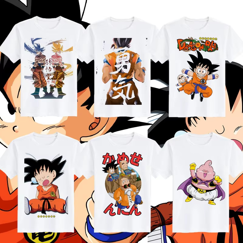 2026 New Dragon Ball Anime Mer - Anime Merchandise T Shirt recension och pris