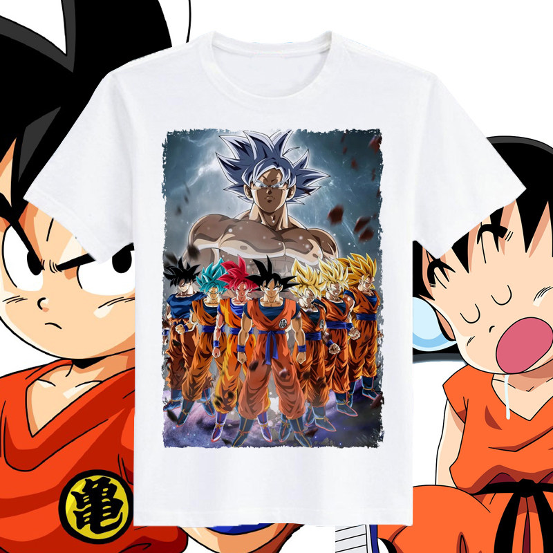 2026 New Dragon Ball Anime Mer - Anime Merchandise T Shirt recension och pris