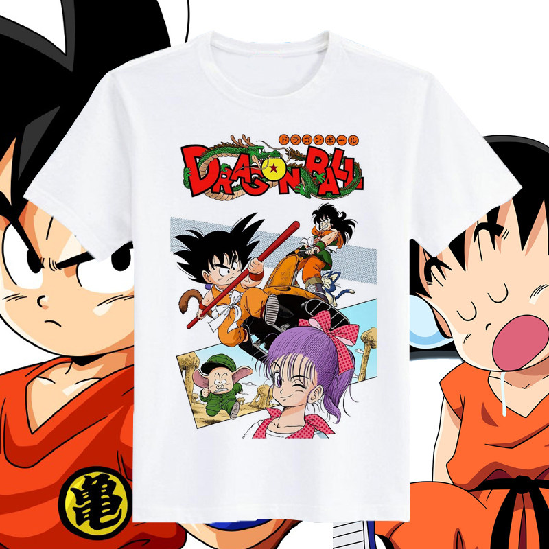 2026 New Dragon Ball Anime Mer - Anime Merchandise T Shirt recension och pris
