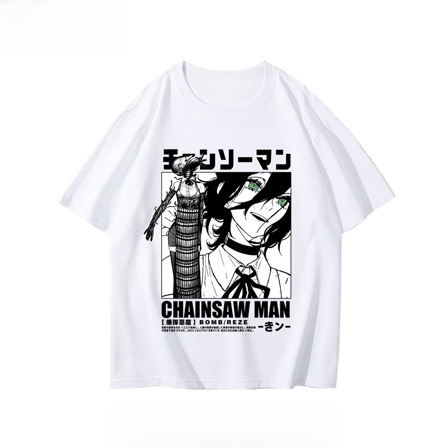 Fashion Winter and Autumn Chai - Anime Merchandise T Shirt recension och pris