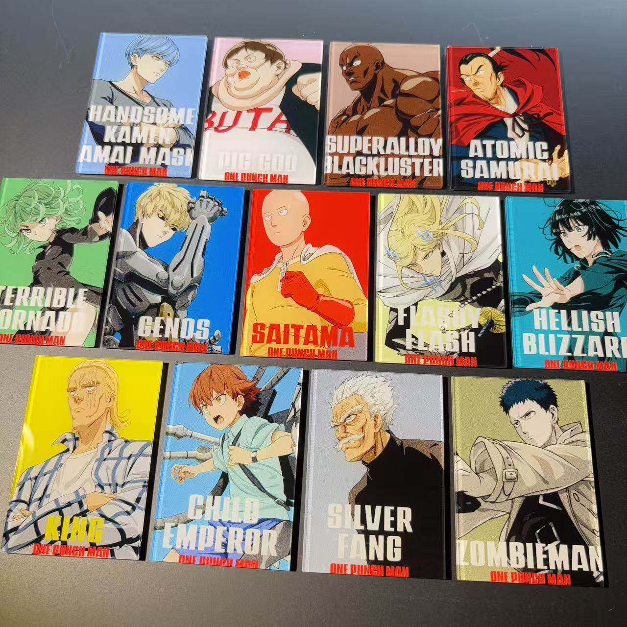 One-Punch Man Acrylic Magnetic - Anime Merchandise For Men recension och pris