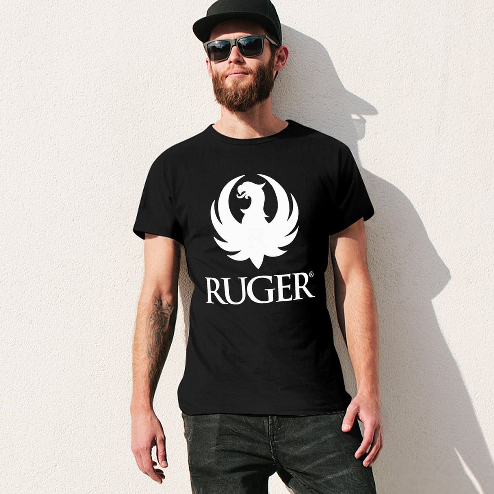 R.uger Logo Merchandise T-Shir - Anime Merchandise For Men recension och pris
