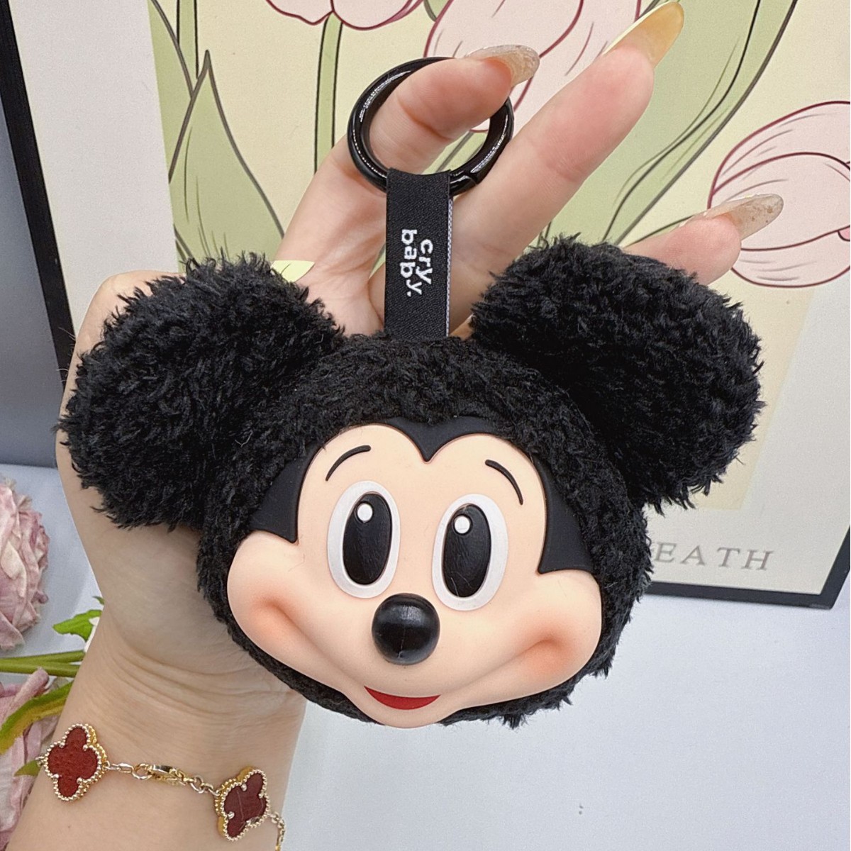 Mickey Minnie Plush Doll Keych - Anime Merchandise Plush Toys recension och pris