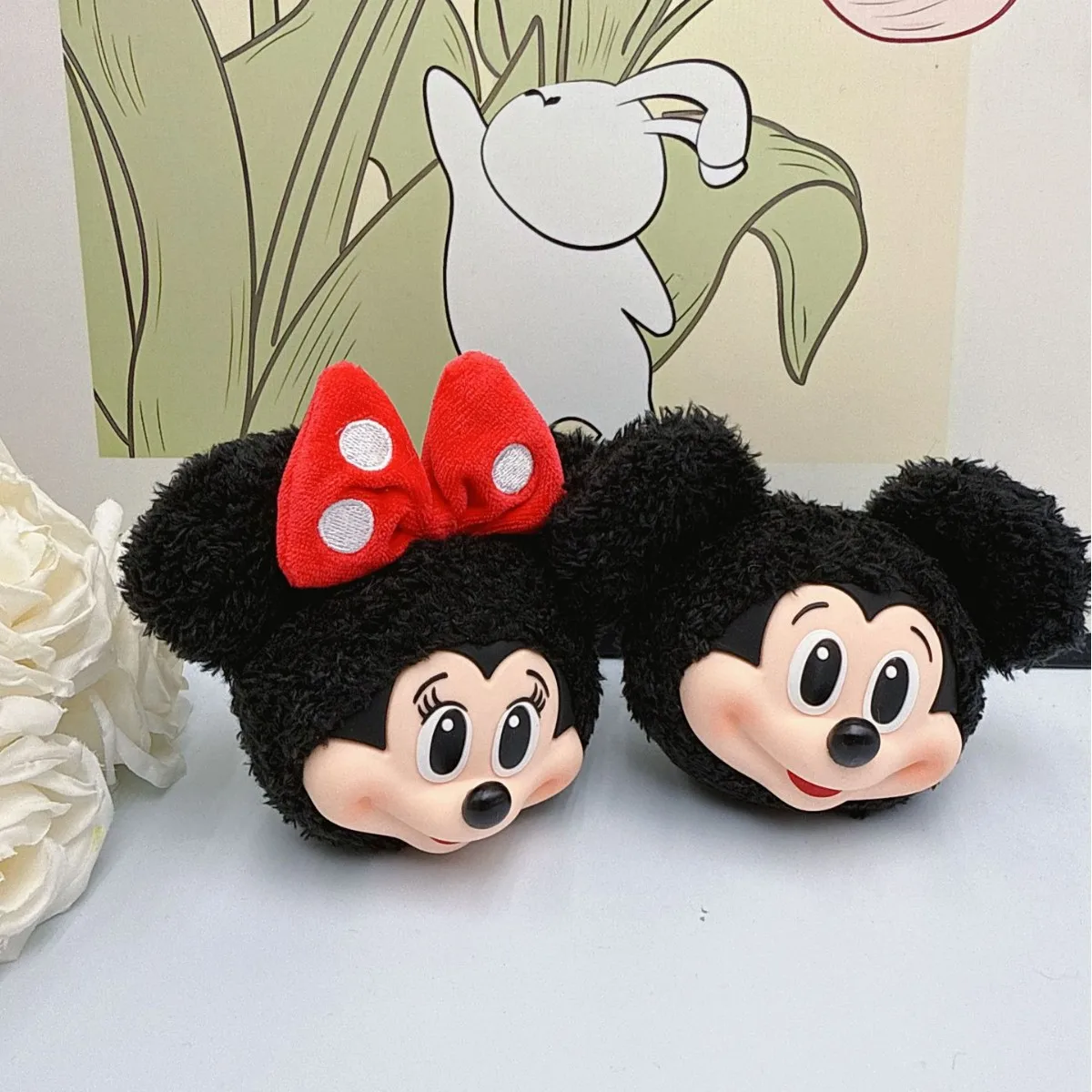 Mickey Minnie Plush Doll Keych - Anime Merchandise Plush Toys recension och pris