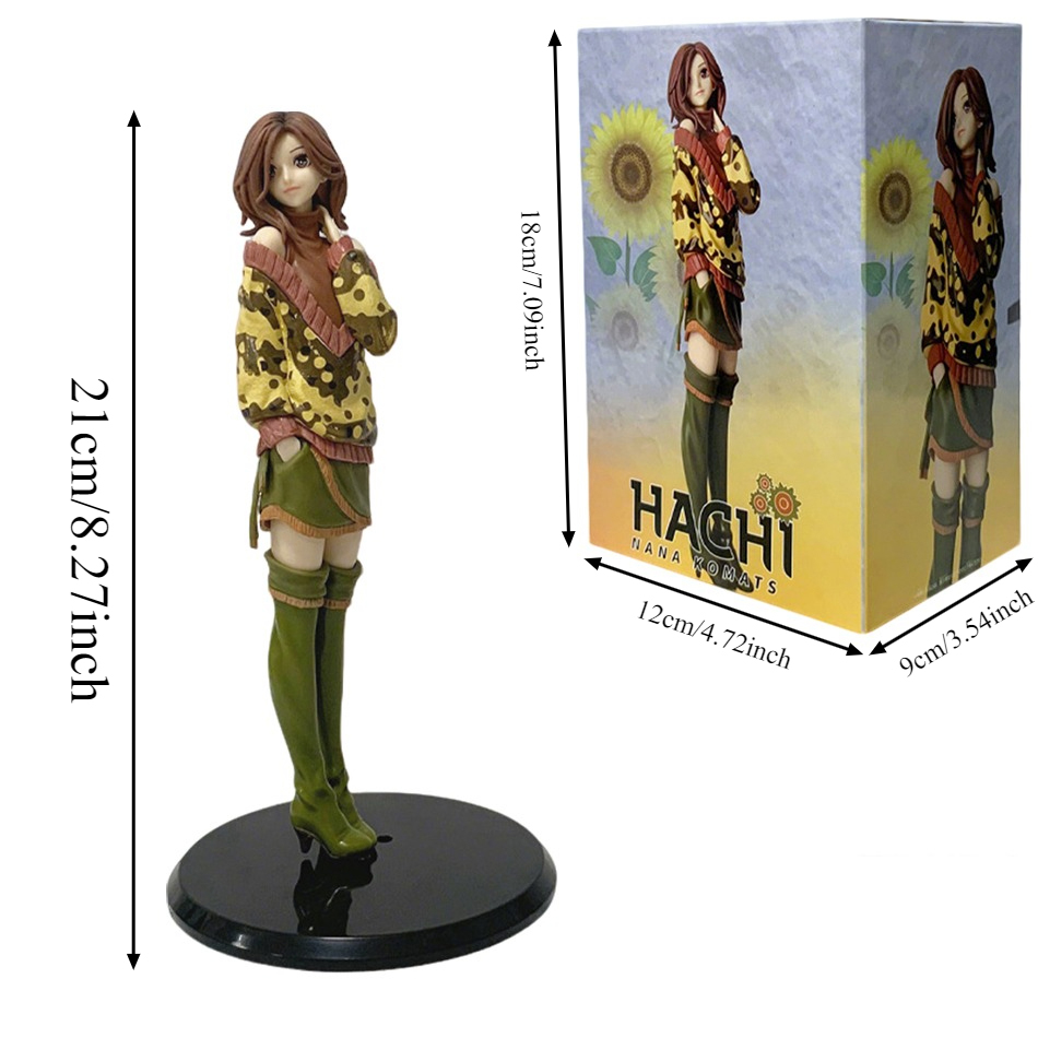 NEW 22cm Nana Gk Figure Komats - Nana Anime Merchandise recension och pris