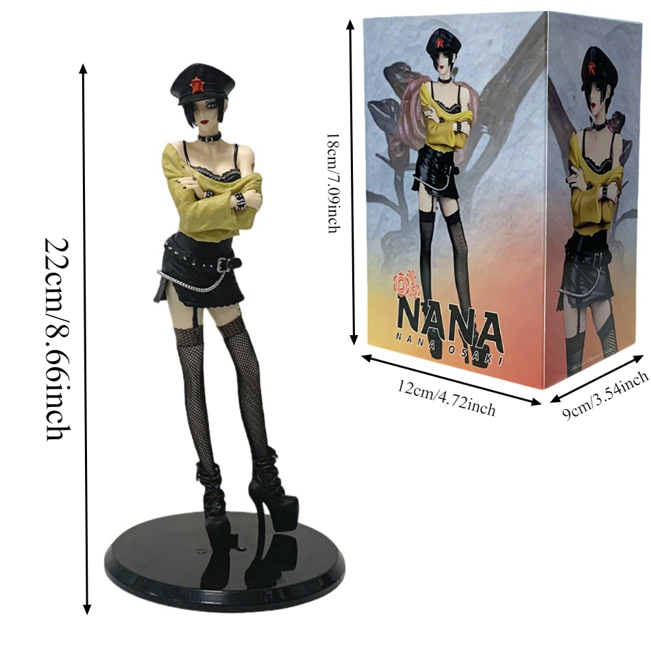 NEW 22cm Nana Gk Figure Komats - Nana Anime Merchandise recension och pris