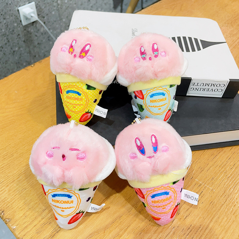 12CM Kirby Ice Cream Plush Cha - Anime Fan Merchandise recension och pris