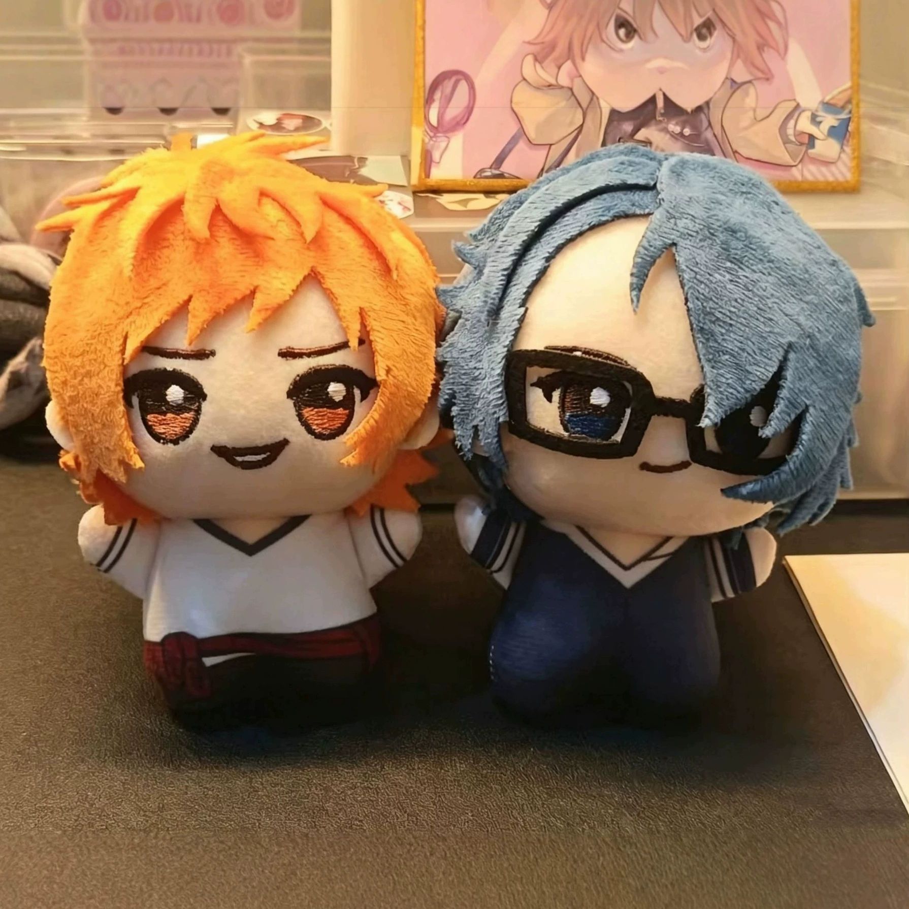 10cm Fushimi Saruhiko Plushie  - Anime Merchandise Plush Toys recension och pris