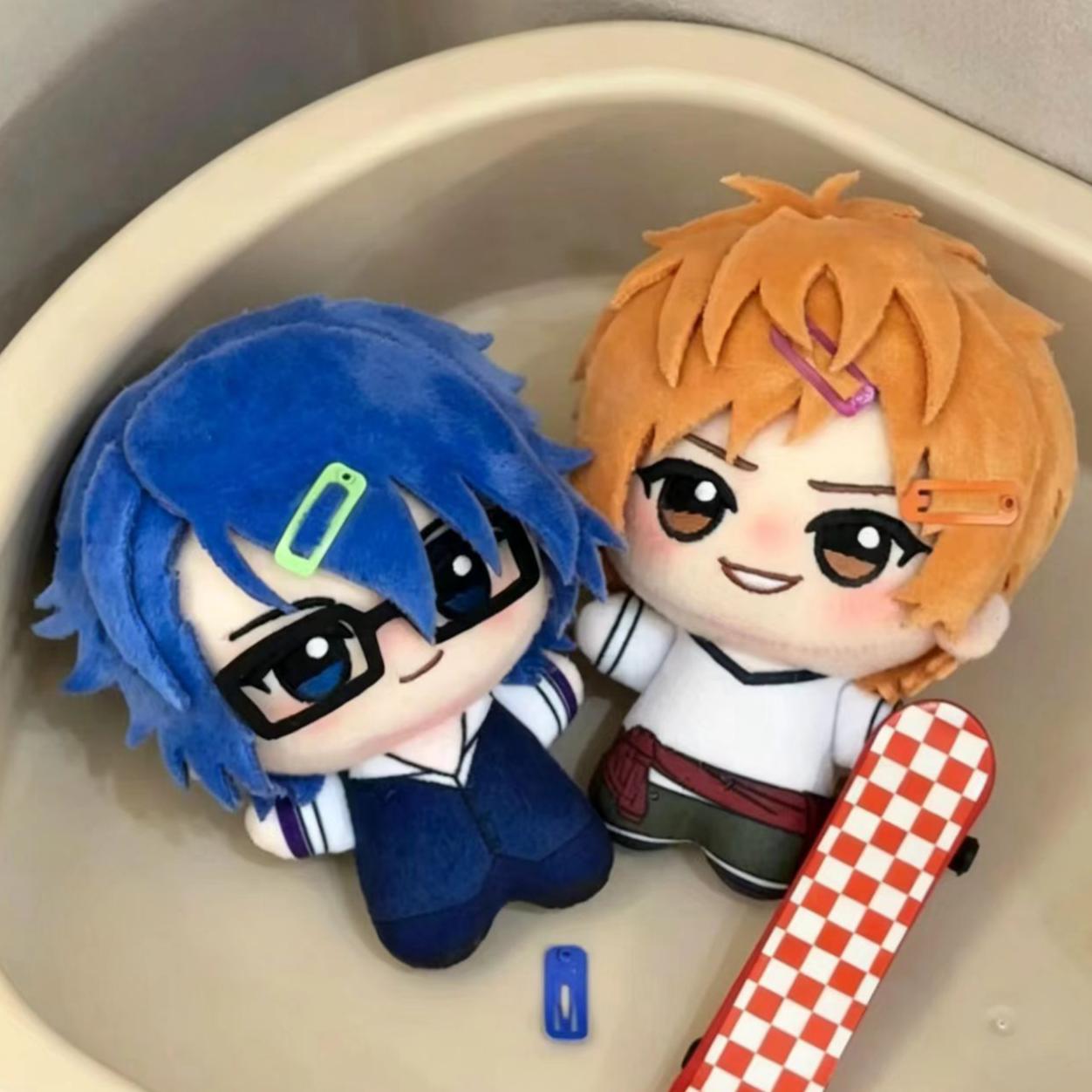 10cm Fushimi Saruhiko Plushie  - Anime Merchandise Plush Toys recension och pris