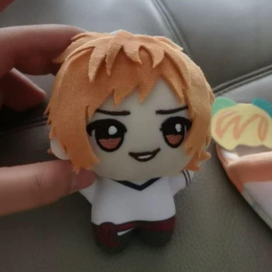 10cm Fushimi Saruhiko Plushie  - Anime Merchandise Plush Toys recension och pris