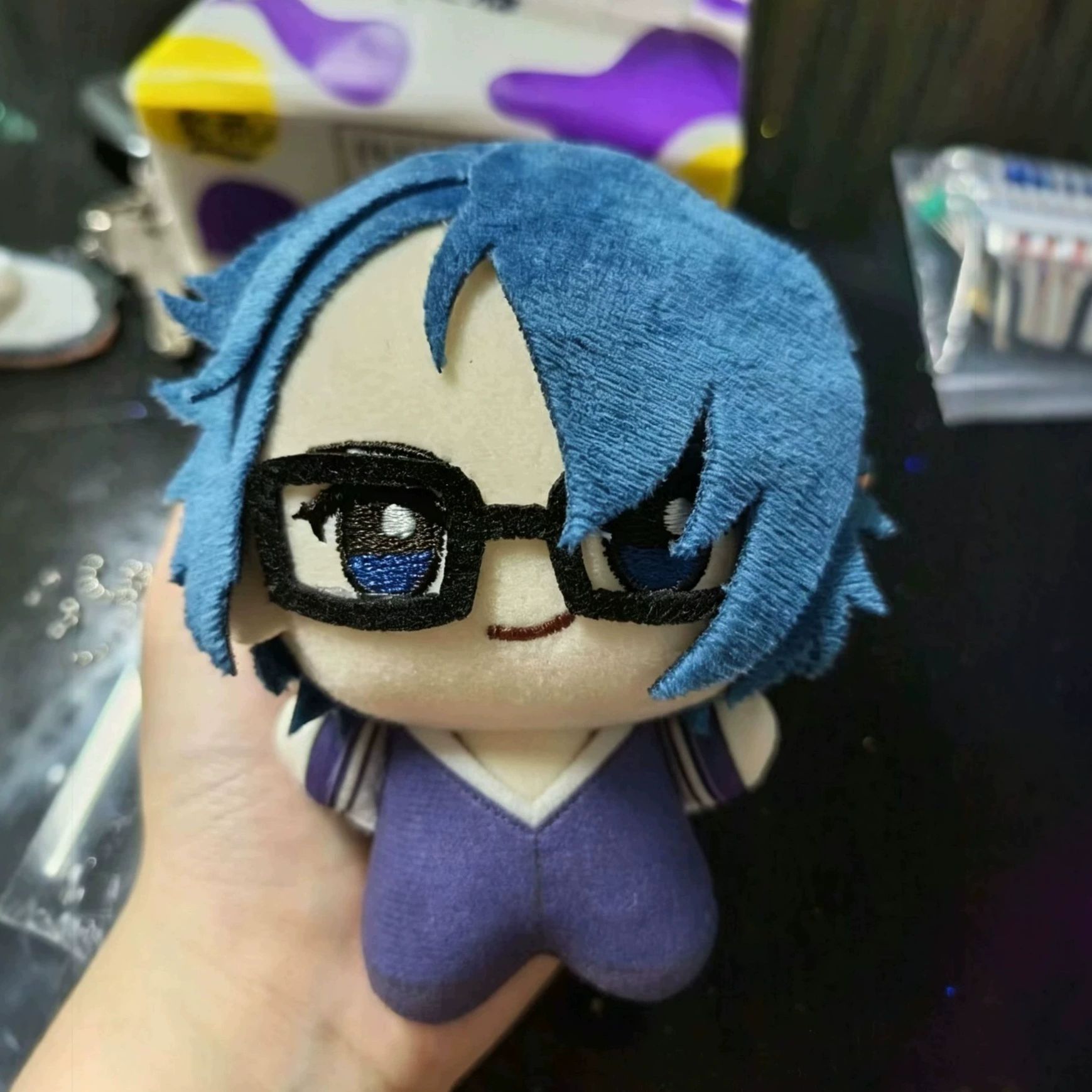 10cm Fushimi Saruhiko Plushie  - Anime Merchandise Plush Toys recension och pris