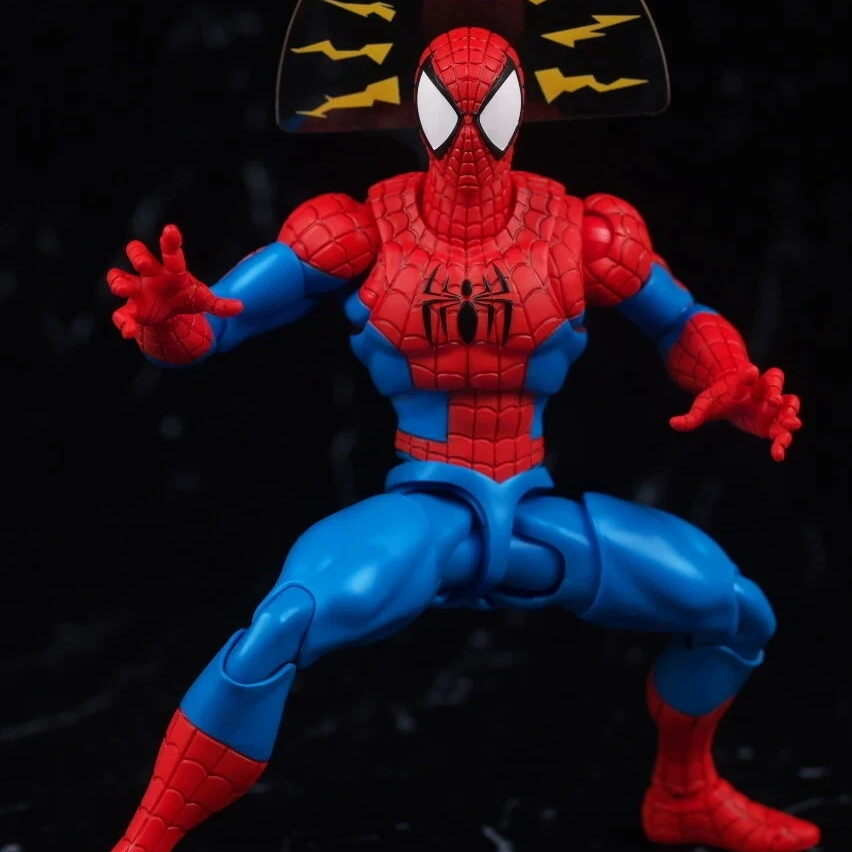 In Stock Spider Man Action Fig - Anime Merchandise For Men recension och pris