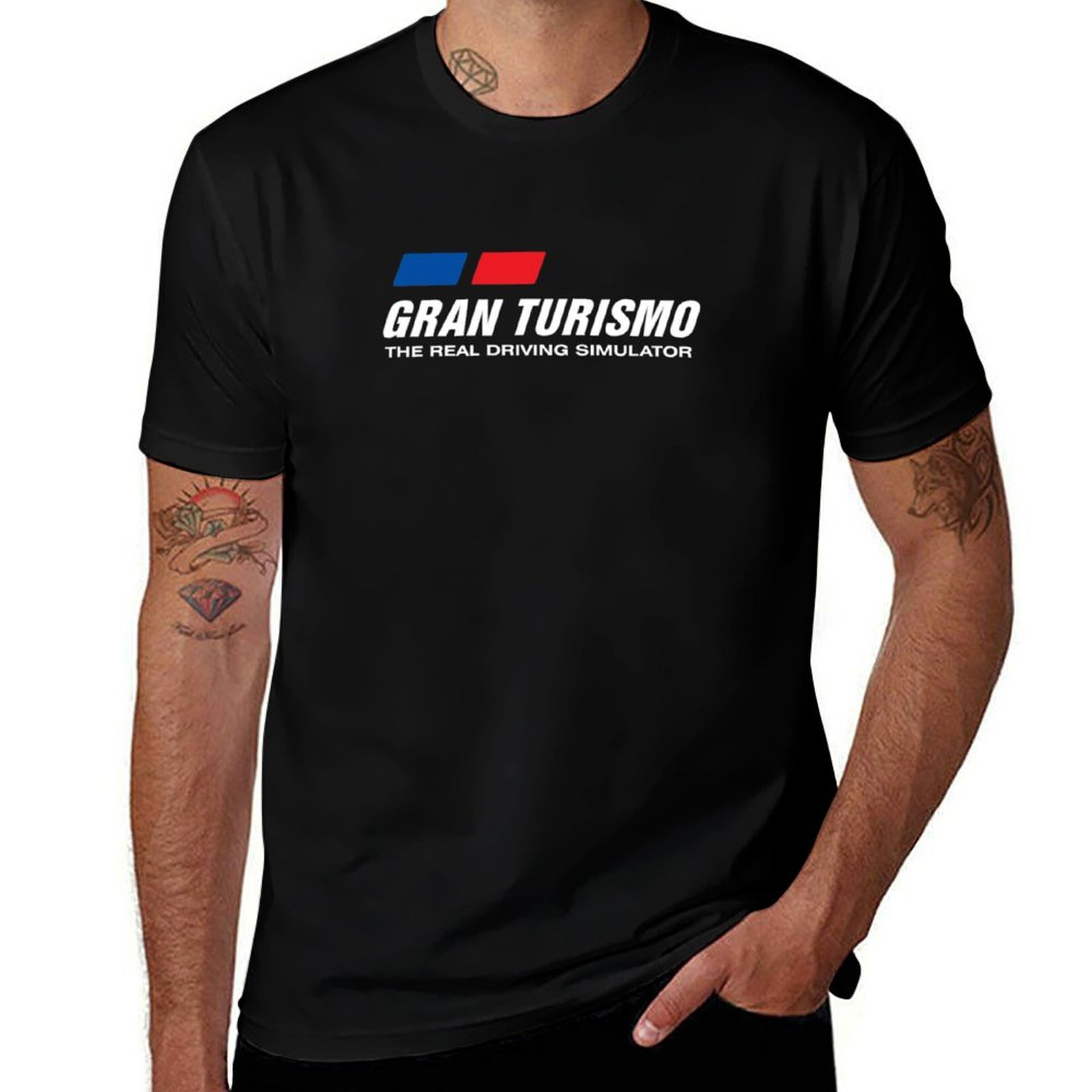 Best Seller - Gran Turismo Mer - Anime Merchandise T Shirt recension och pris