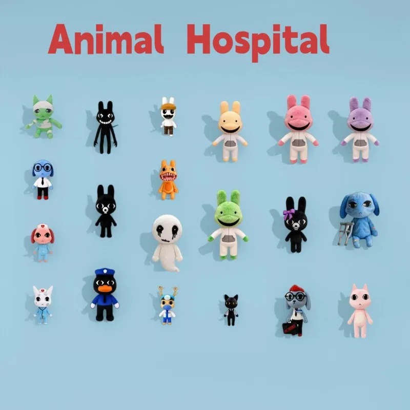 Horror Game Animal Hospital Pl - Anime Fan Merchandise recension och pris