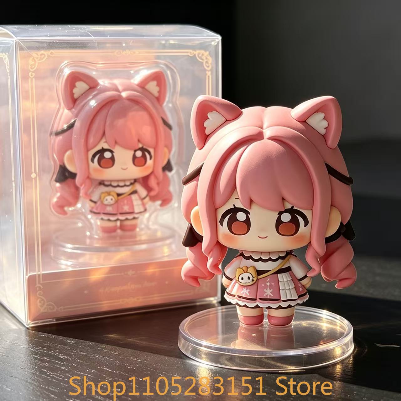 Infinity Nikki Anime Cosplay Q - Anime Fan Merchandise recension och pris