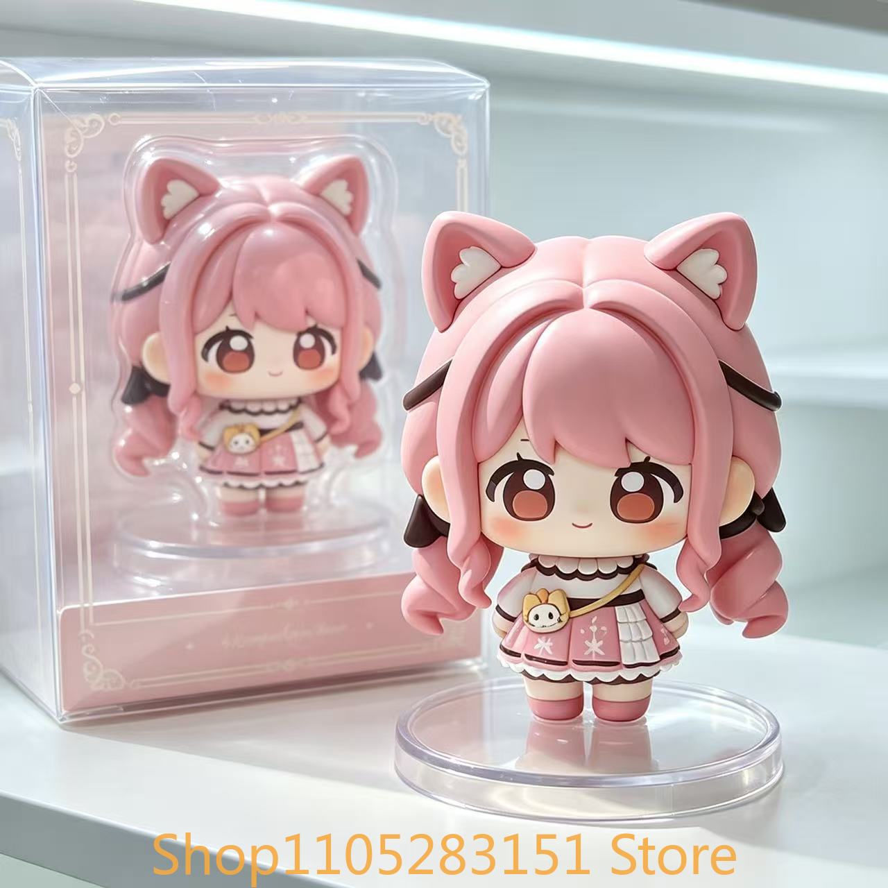 Infinity Nikki Anime Cosplay Q - Anime Fan Merchandise recension och pris