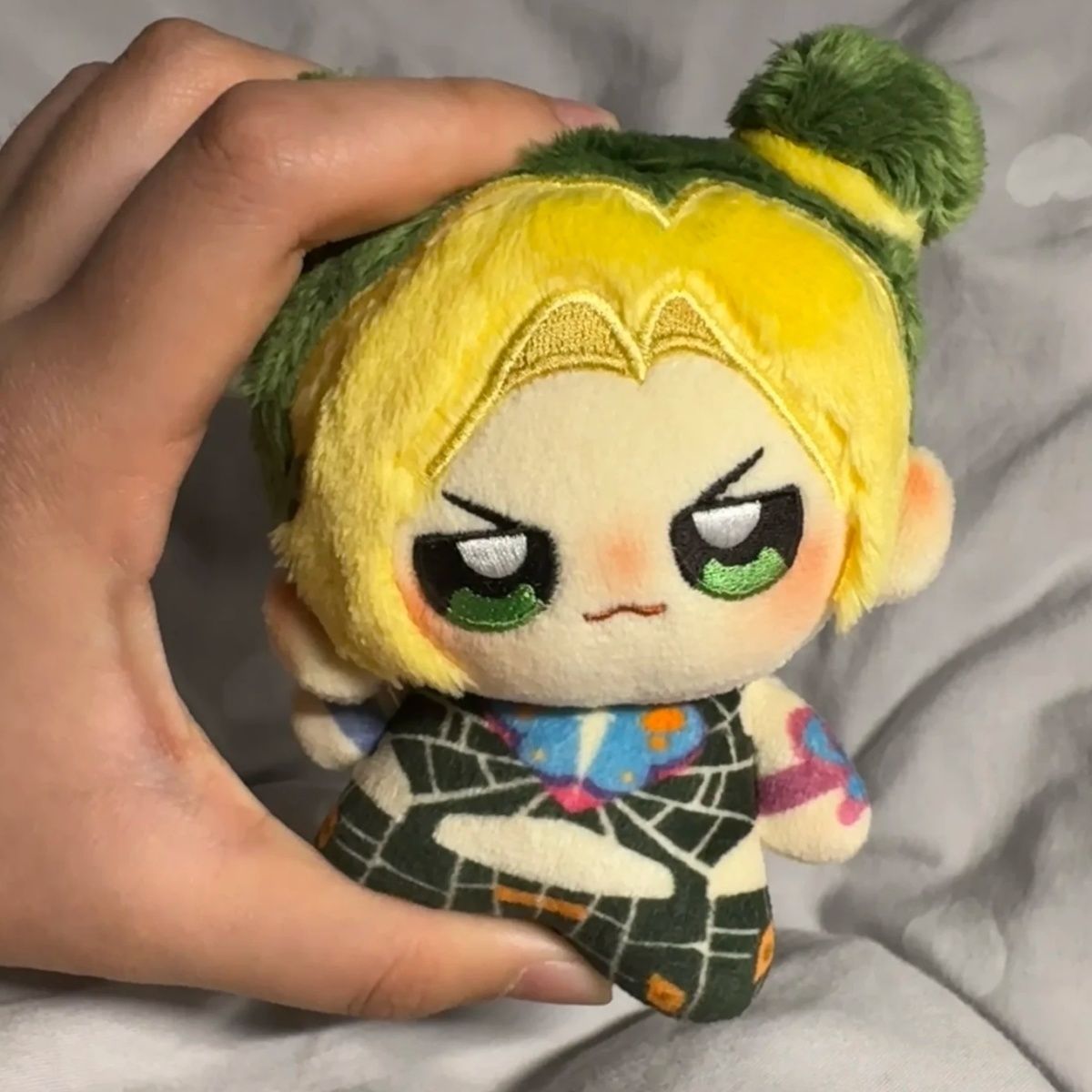 10cm Jolyne Cujoh Plushie Anim - Anime Merchandise Plush Toys recension och pris