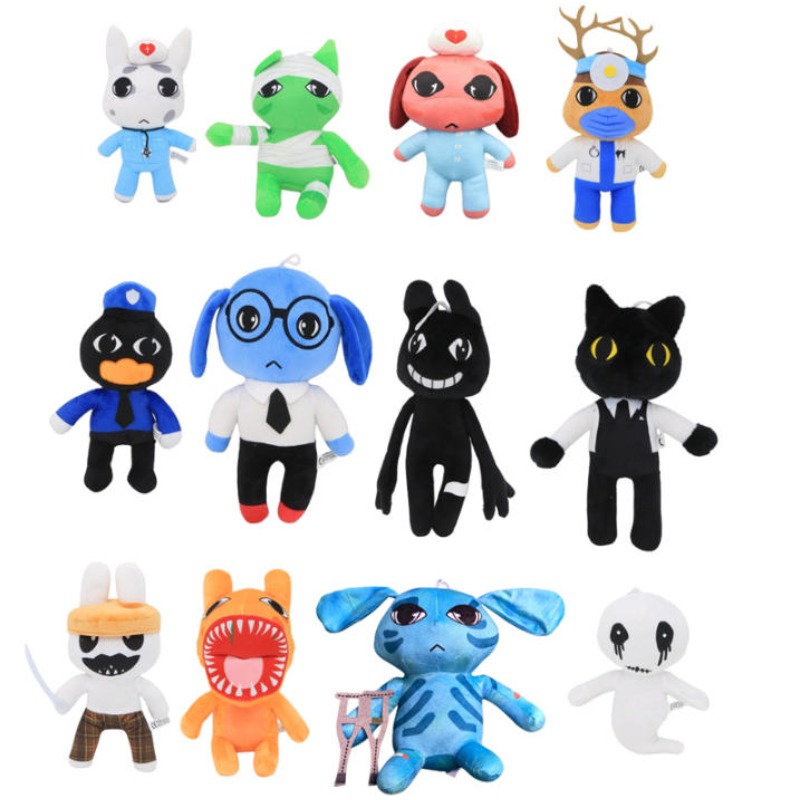 Horror Game Animal Hospital Pl - Anime Fan Merchandise recension och pris