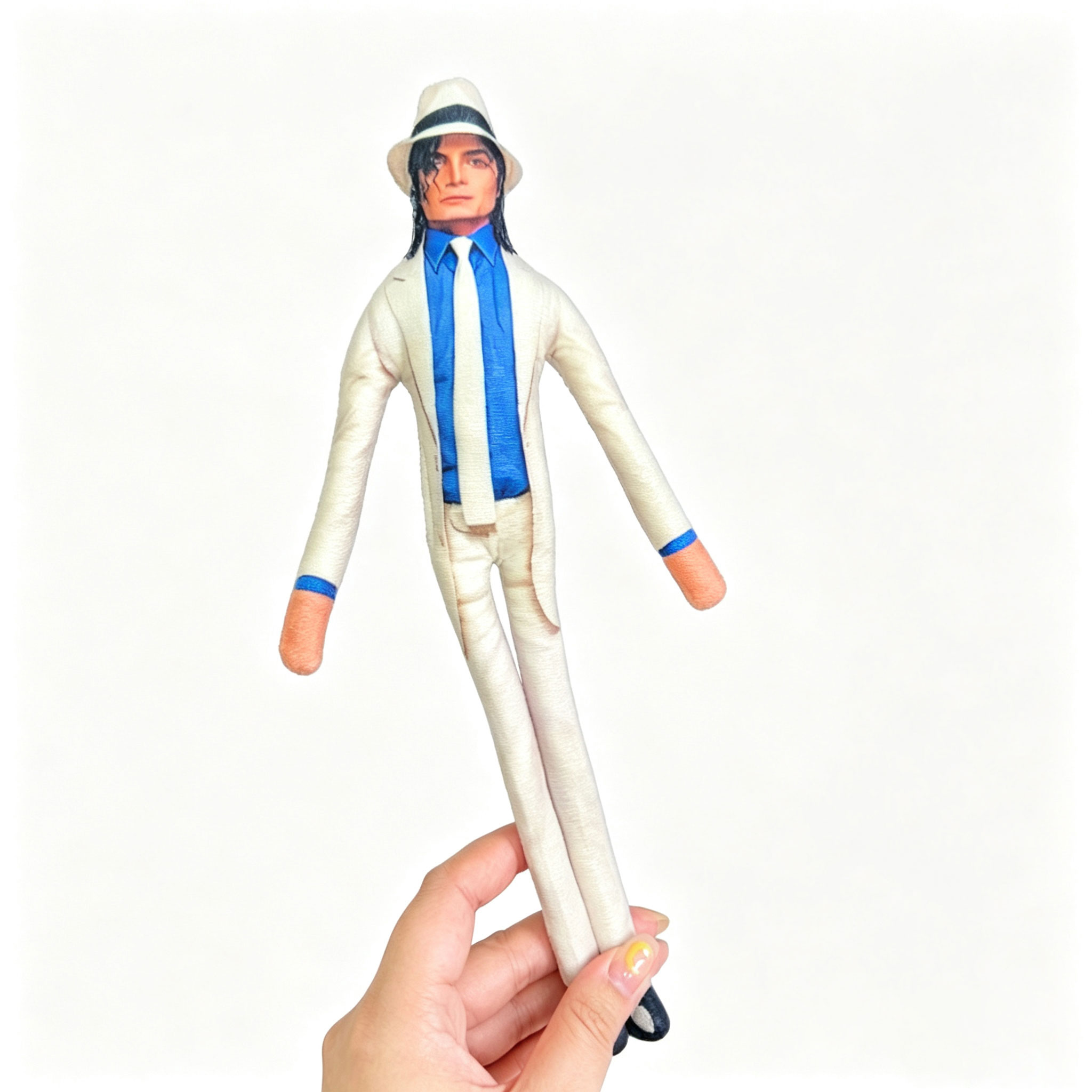 2026 Anime MJ Michael Jackson  - Anime Merchandise Plush Toys recension och pris