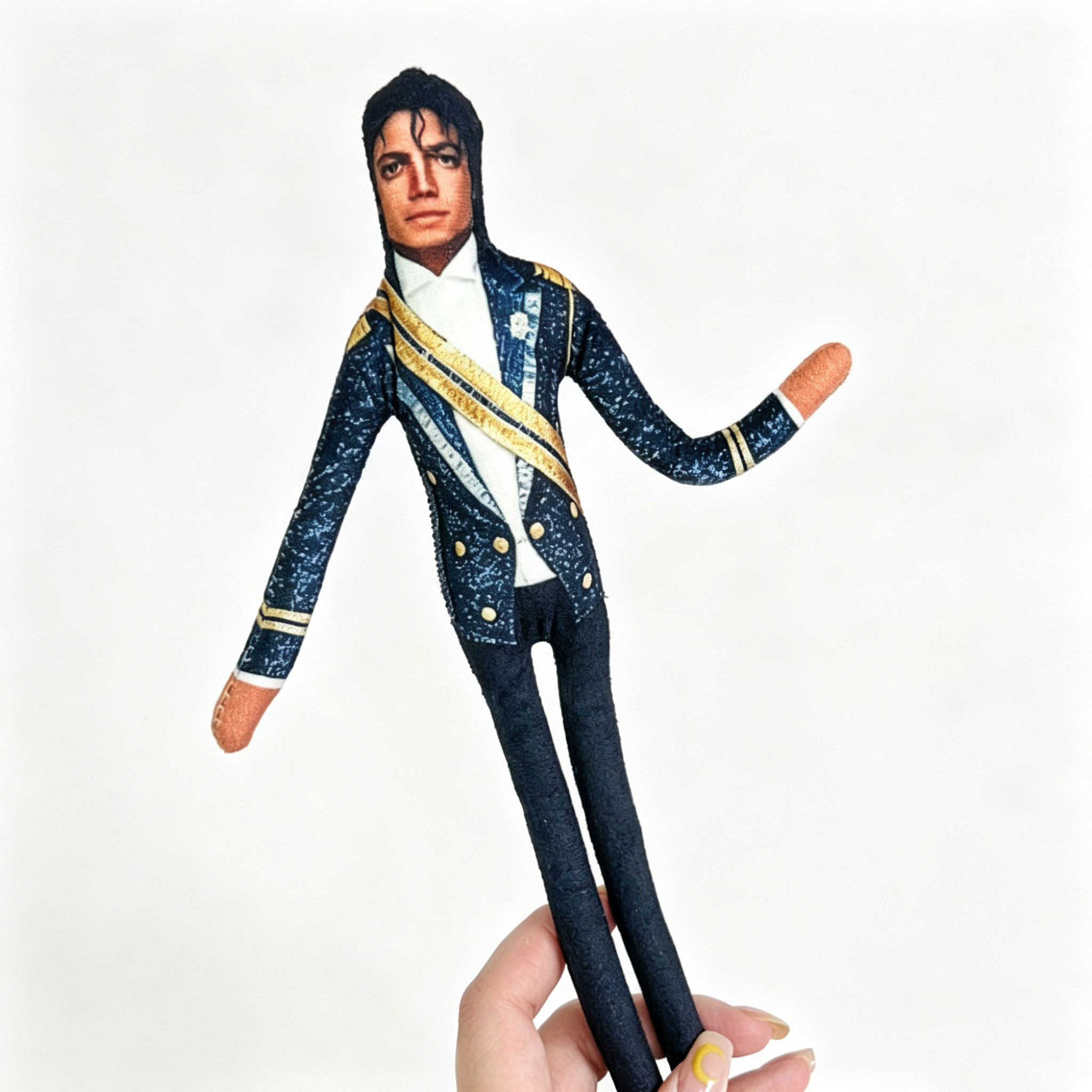 2026 Anime MJ Michael Jackson  - Anime Merchandise Plush Toys recension och pris