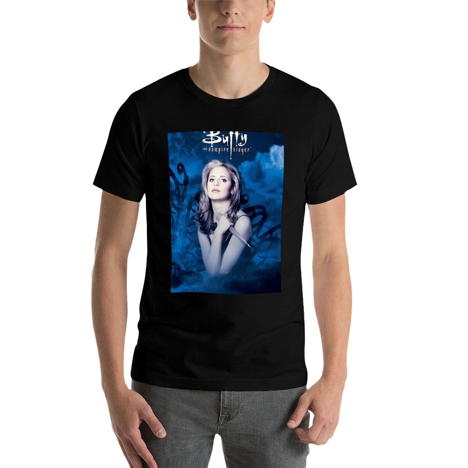 Buffy Merchandise T-Shirt anim - Anime Merchandise T Shirt recension och pris