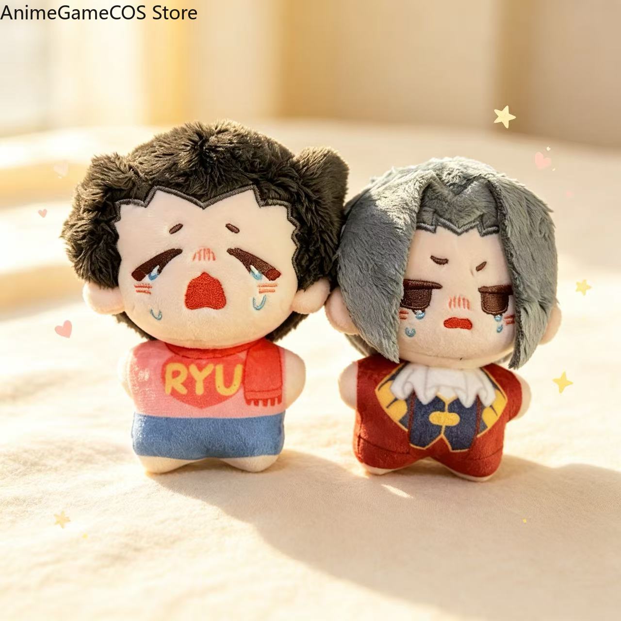 Anime Ace Attorney Miles Edgew - Anime Merchandise Plush Toys recension och pris