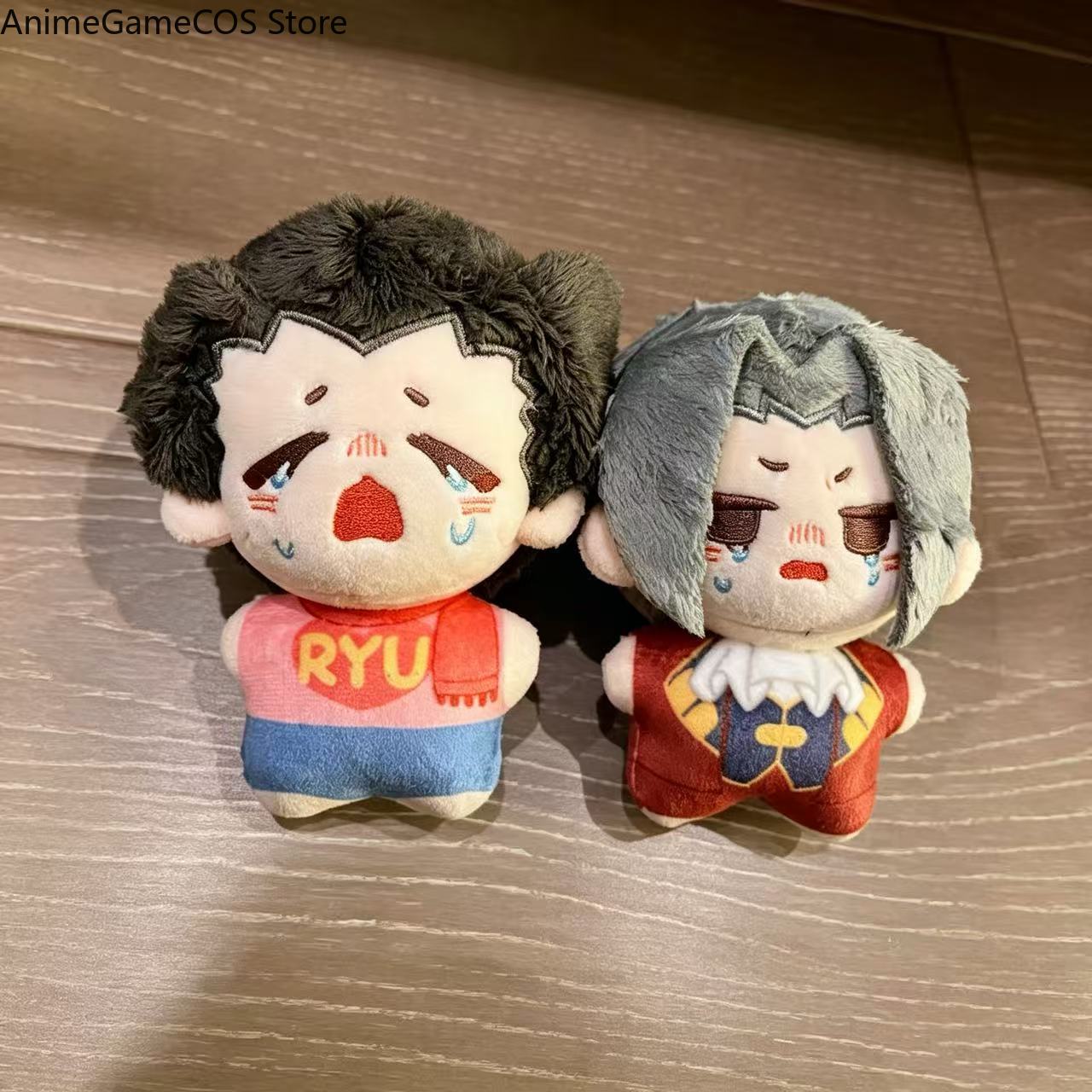 Anime Ace Attorney Miles Edgew - Anime Merchandise Plush Toys recension och pris