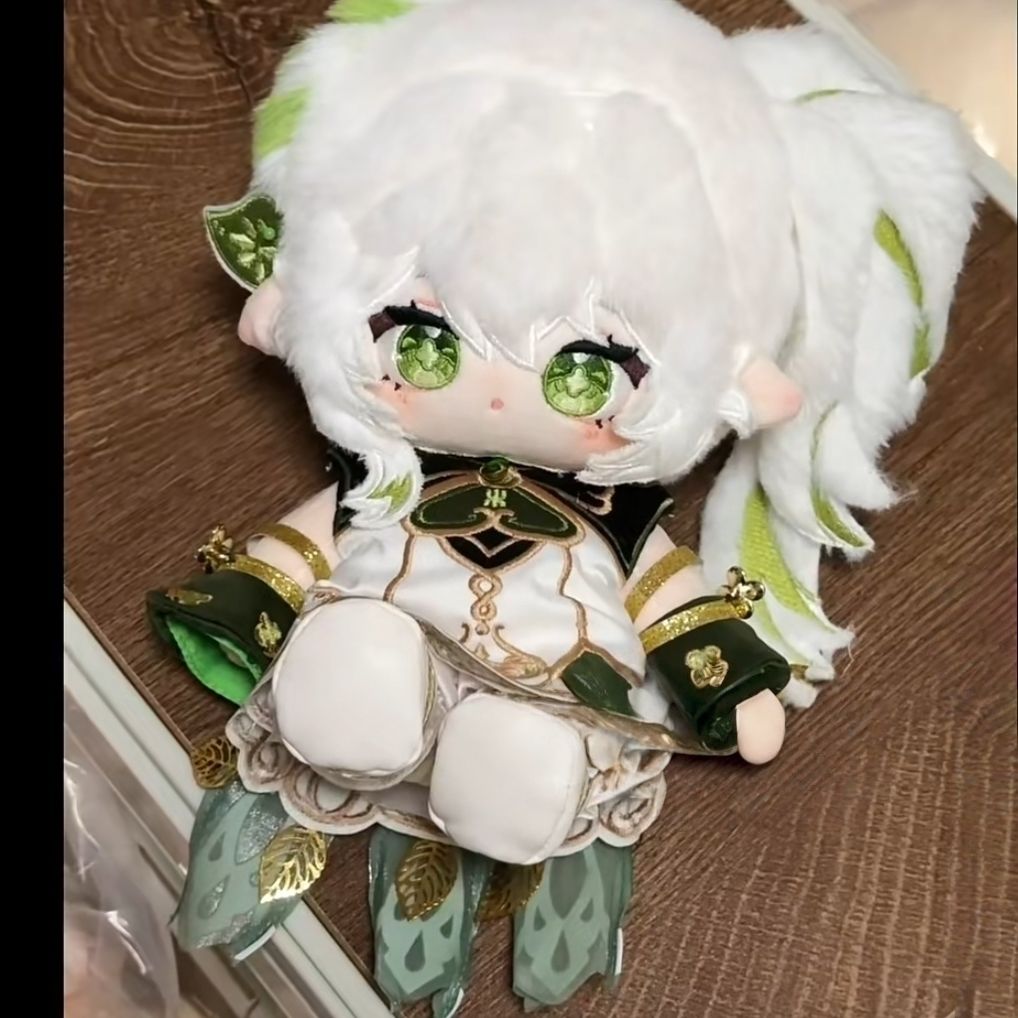 20cm Genshin Impact Nahida  Ka - Anime Merchandise Plush Toys recension och pris